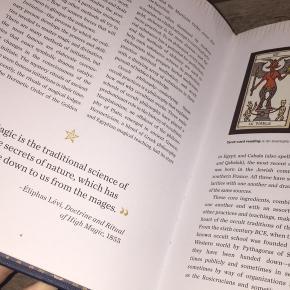 🌟Hardcover Occult Book - Picture 7 of 12